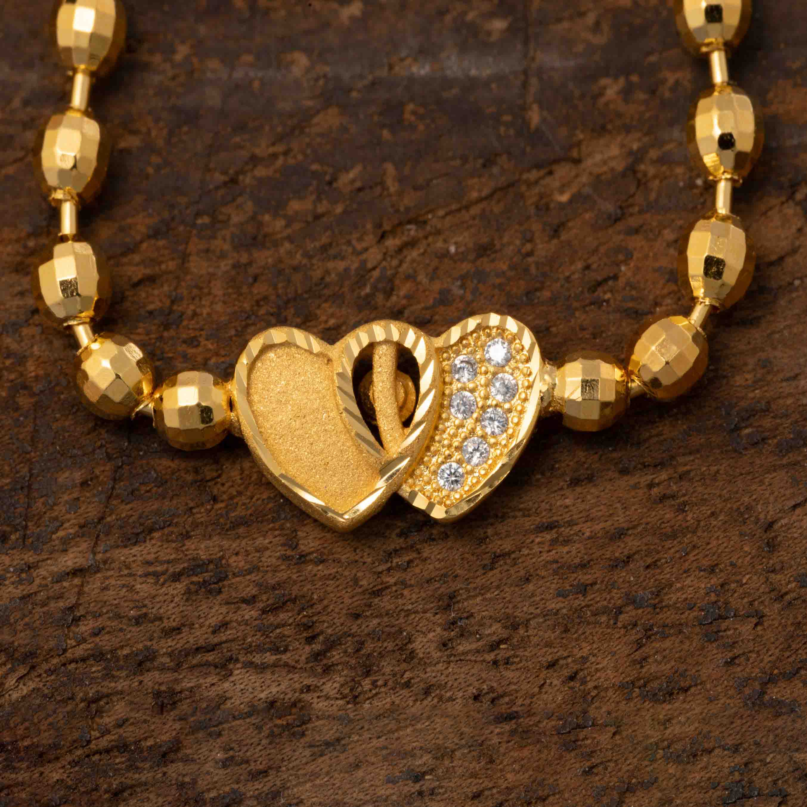 Stone Bracelet PSBR-55W-15-052