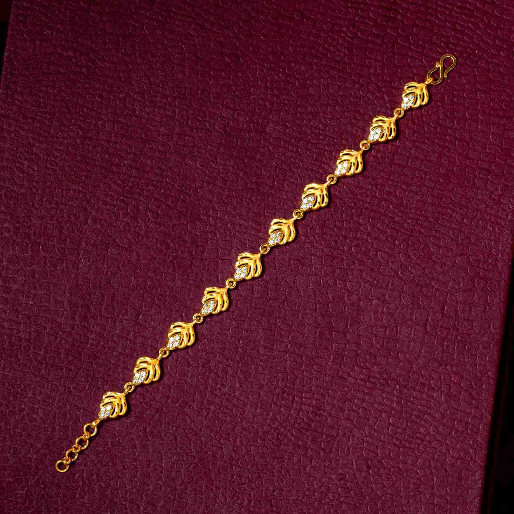 Stone Bracelet PSBR73W-15-052
