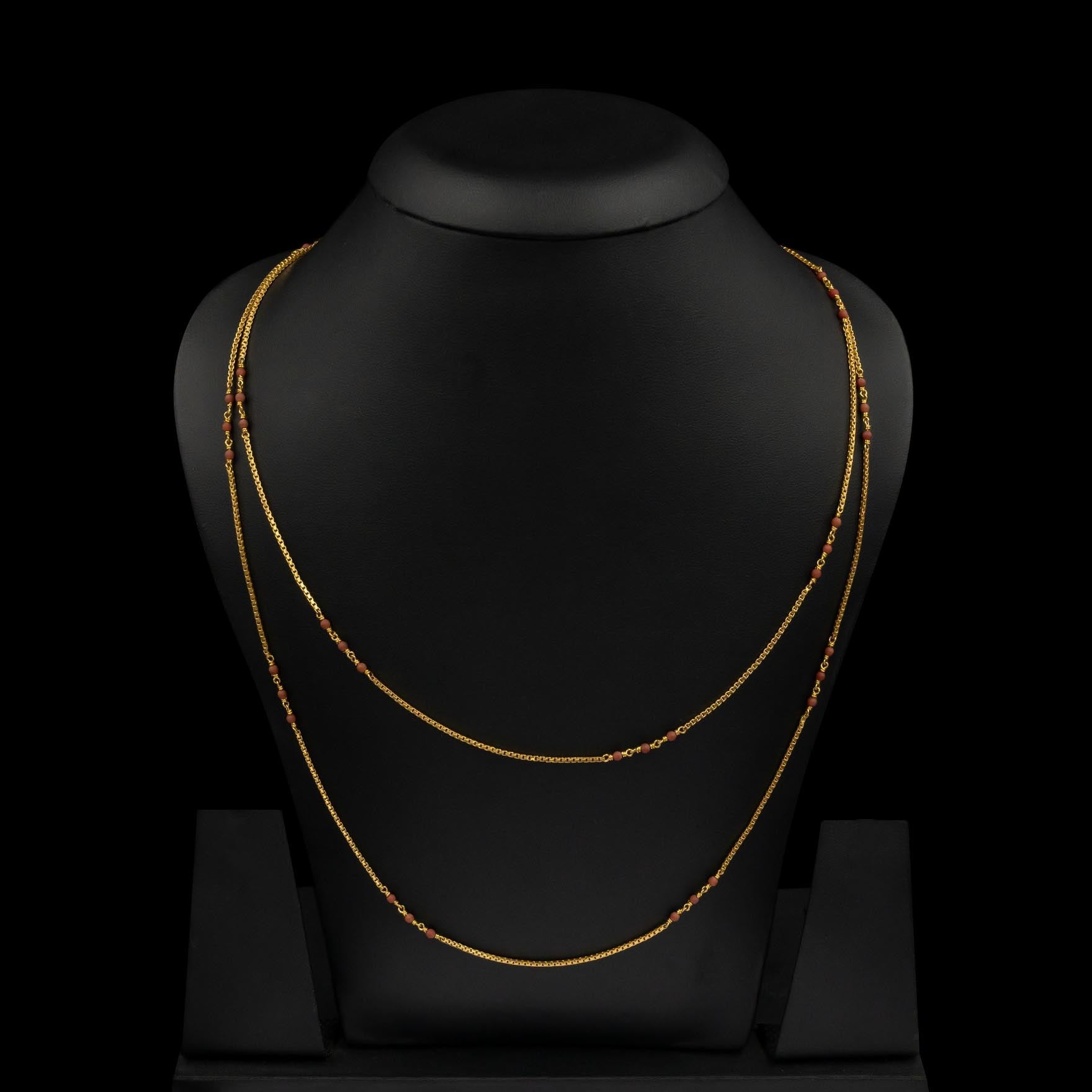 Coral Stone chain PSC2-005