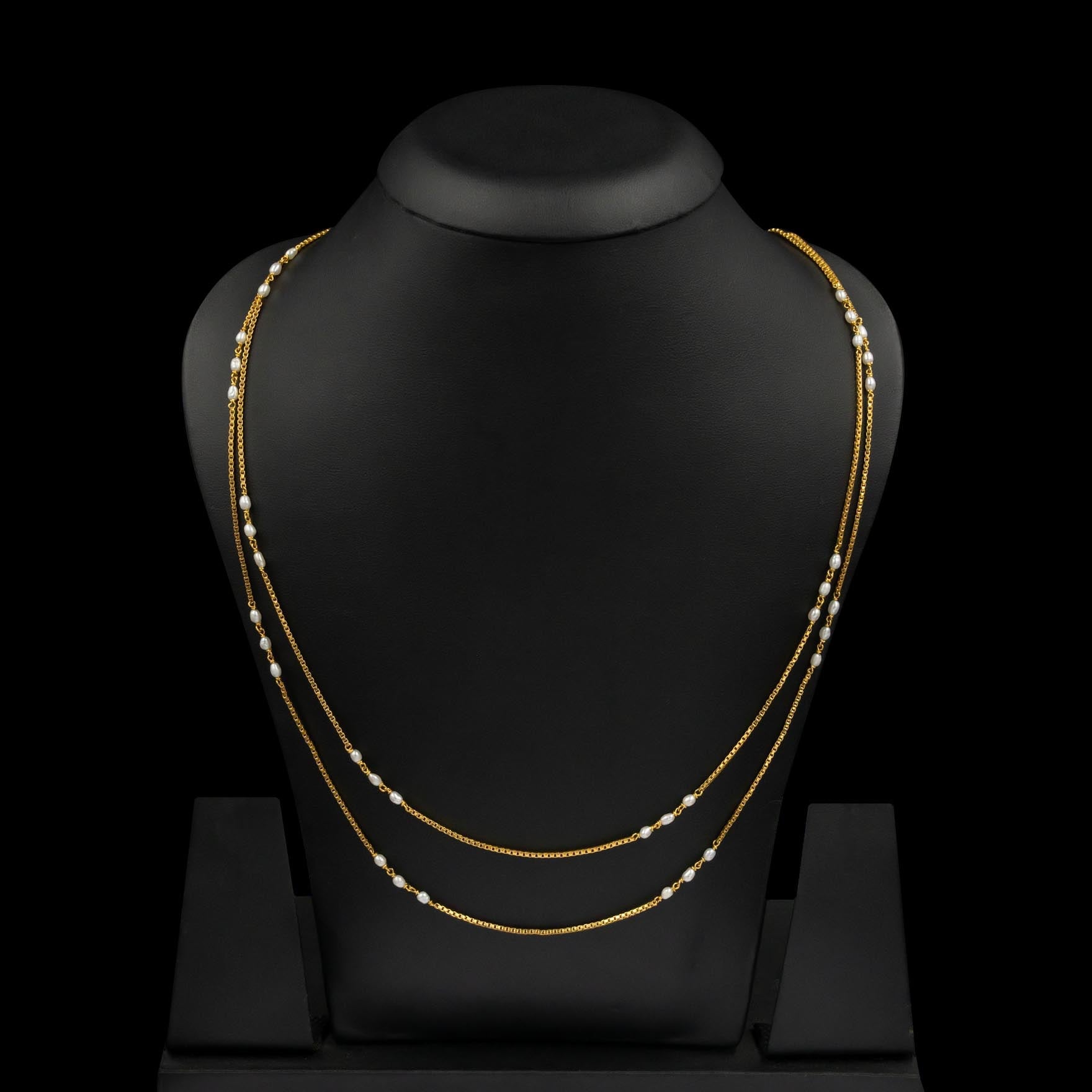 Pearl Stone chain PSC2-055