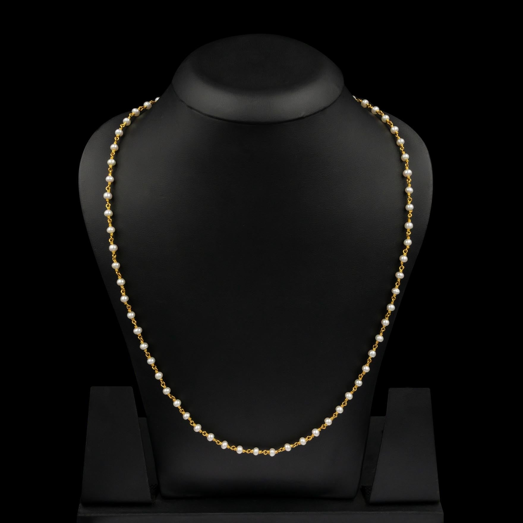 Pearl Stone chain PSC3-005