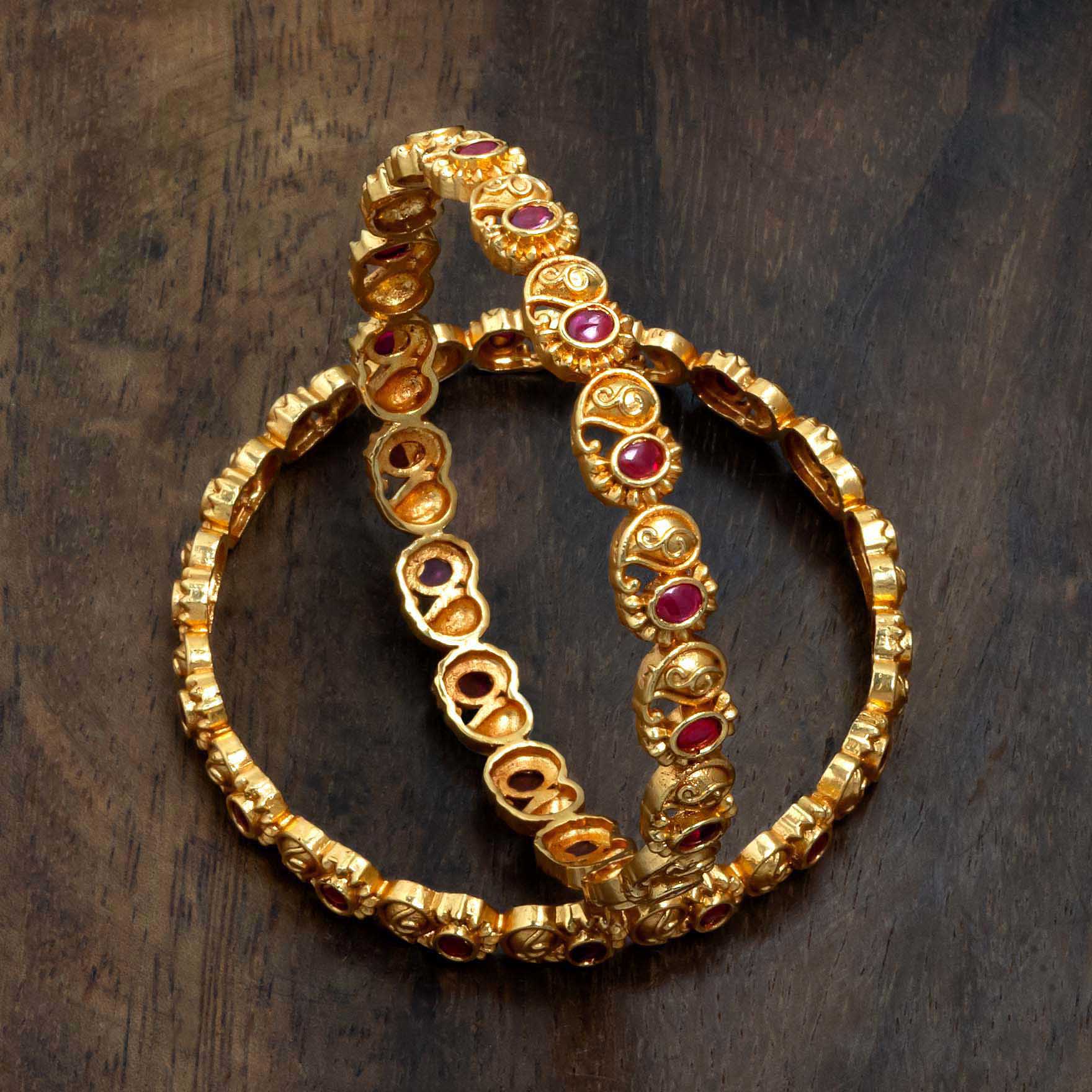 Gold Bangle PSGRBSR2R-26-023