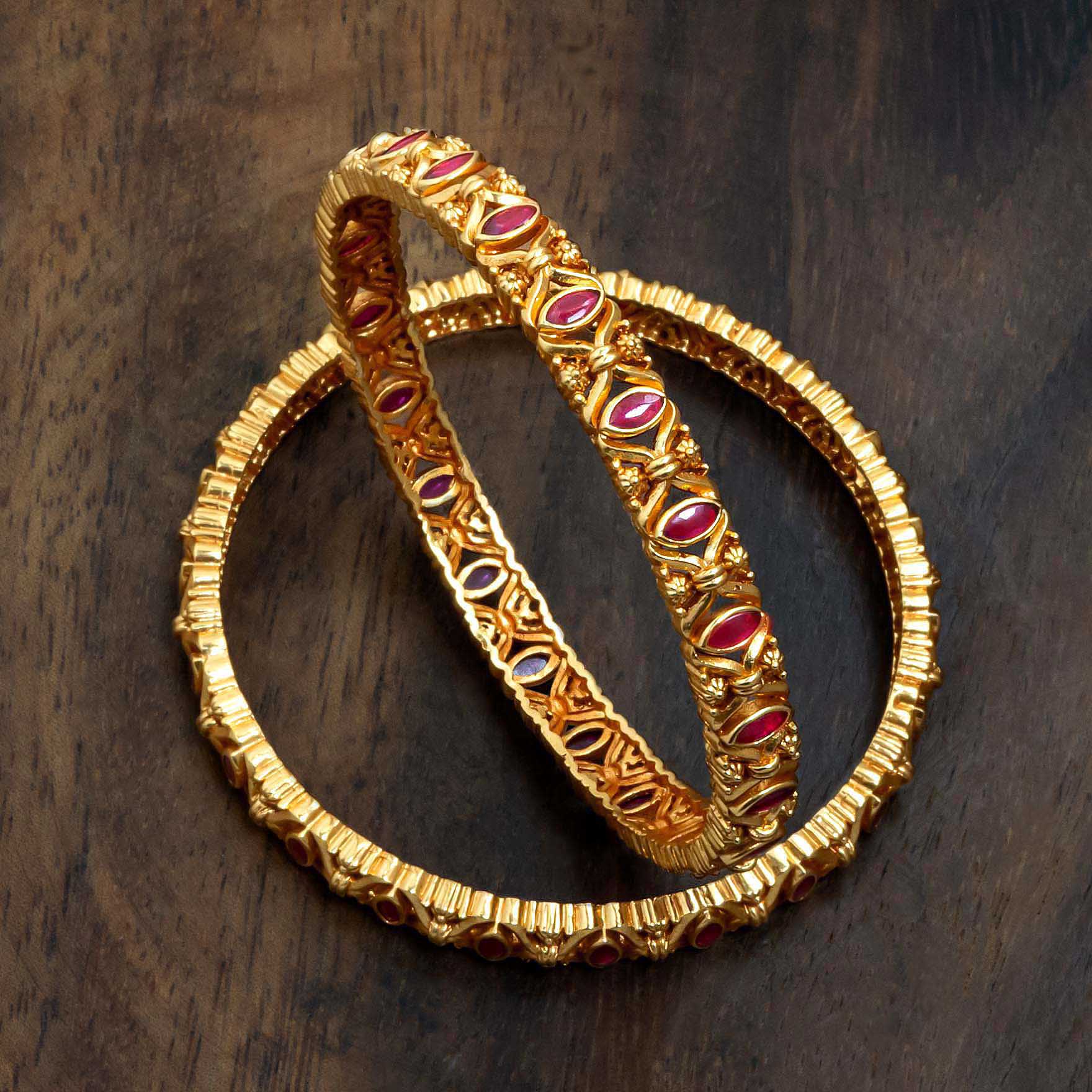 Gold Bangle PSGRBSR3R-26-063