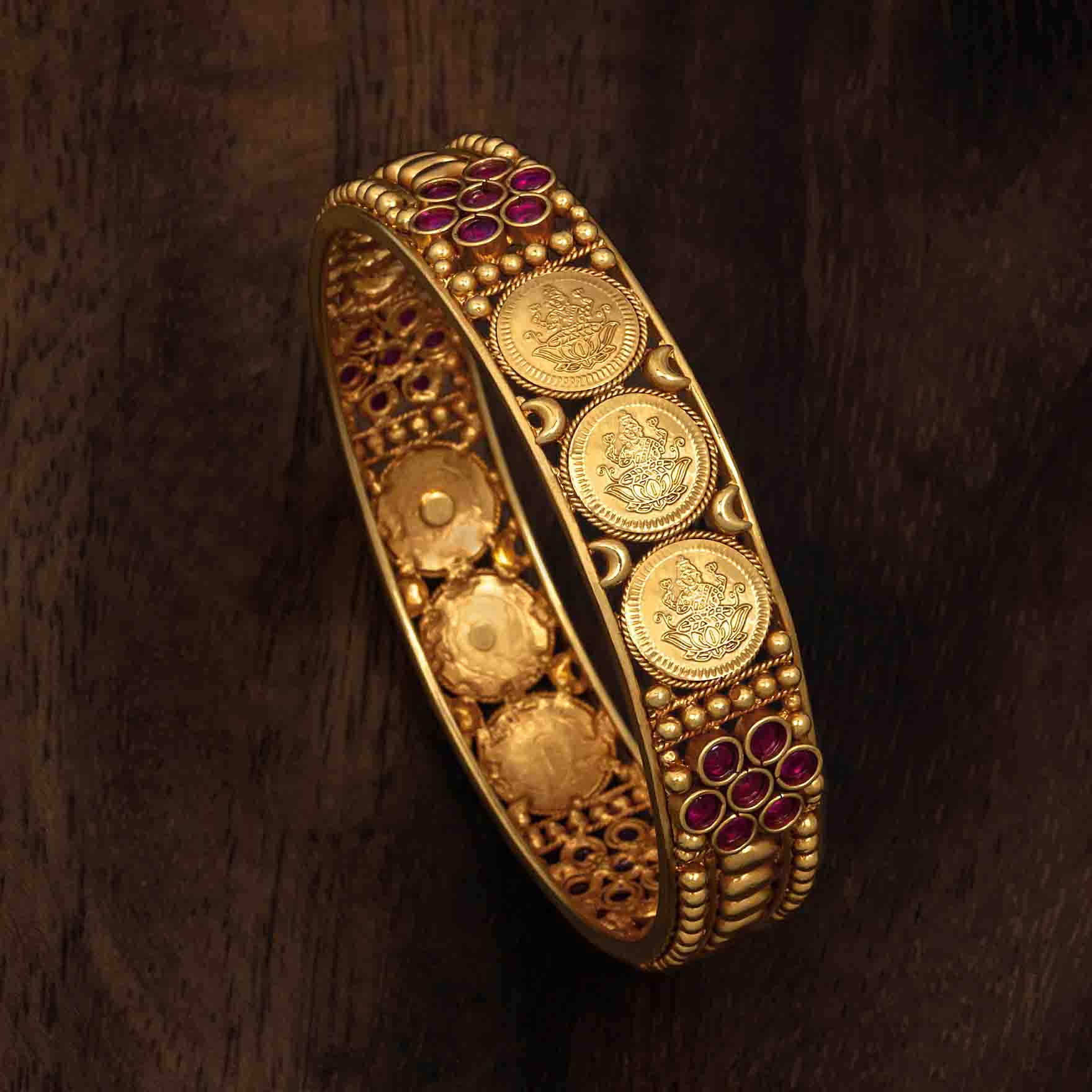 Gold Bangle PSGRBSR4R-055