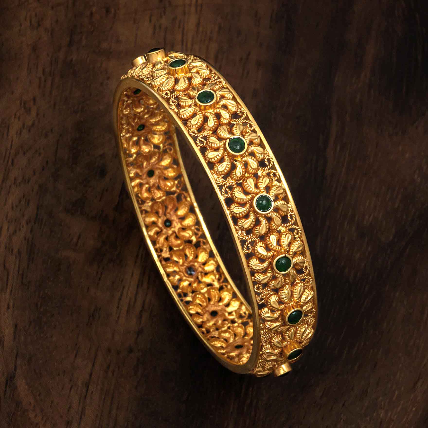 Gold Bangle PSGRBSR5G-26-055