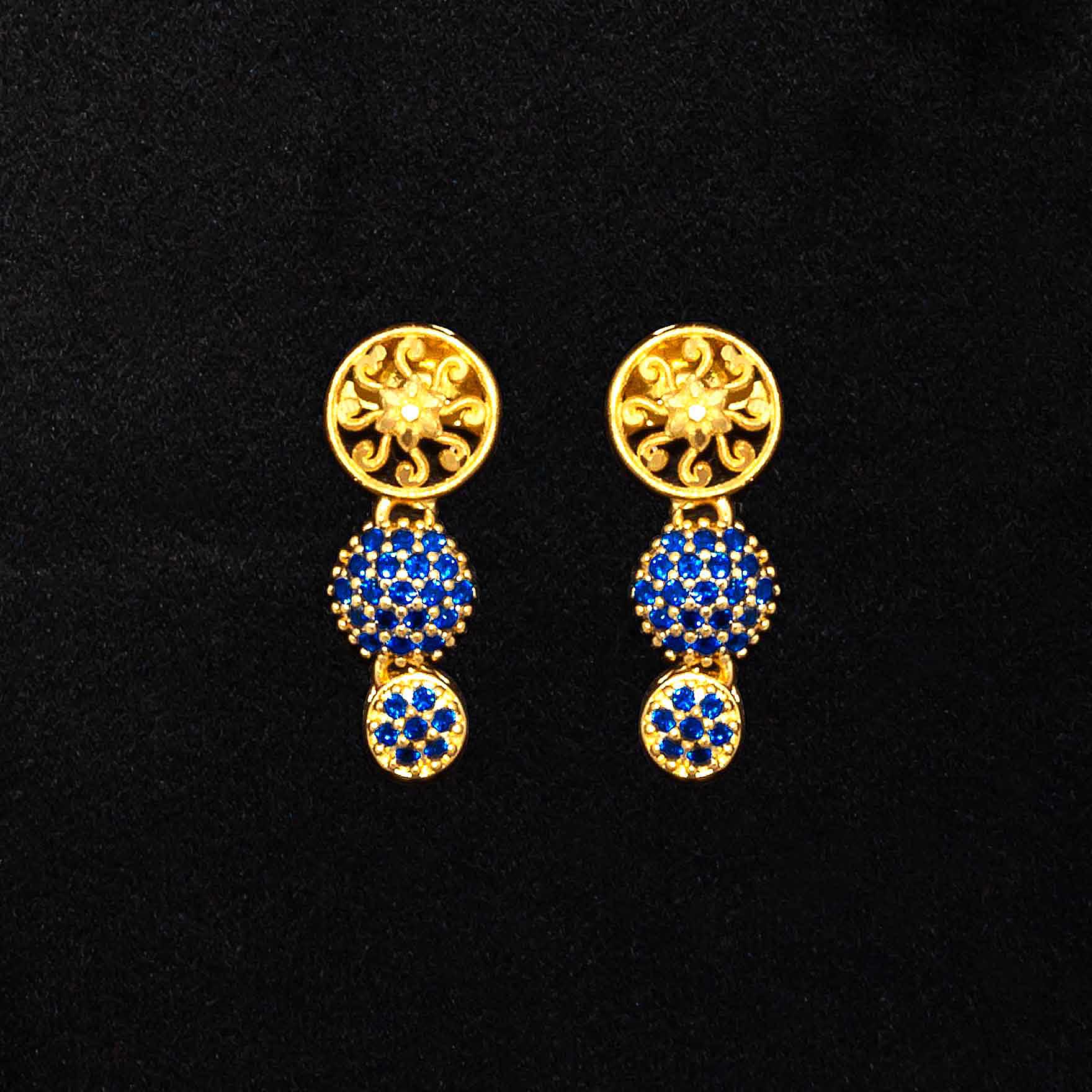 Stone earring PSHST90BL-061
