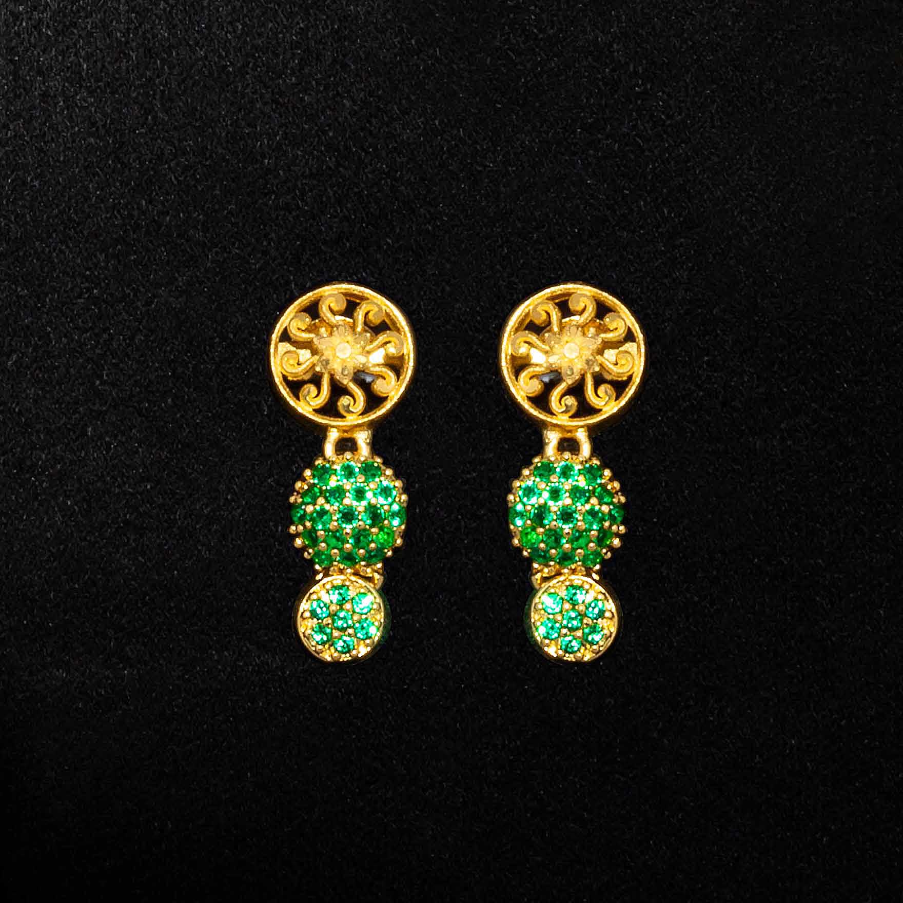 Stone earring PSHST90G-061