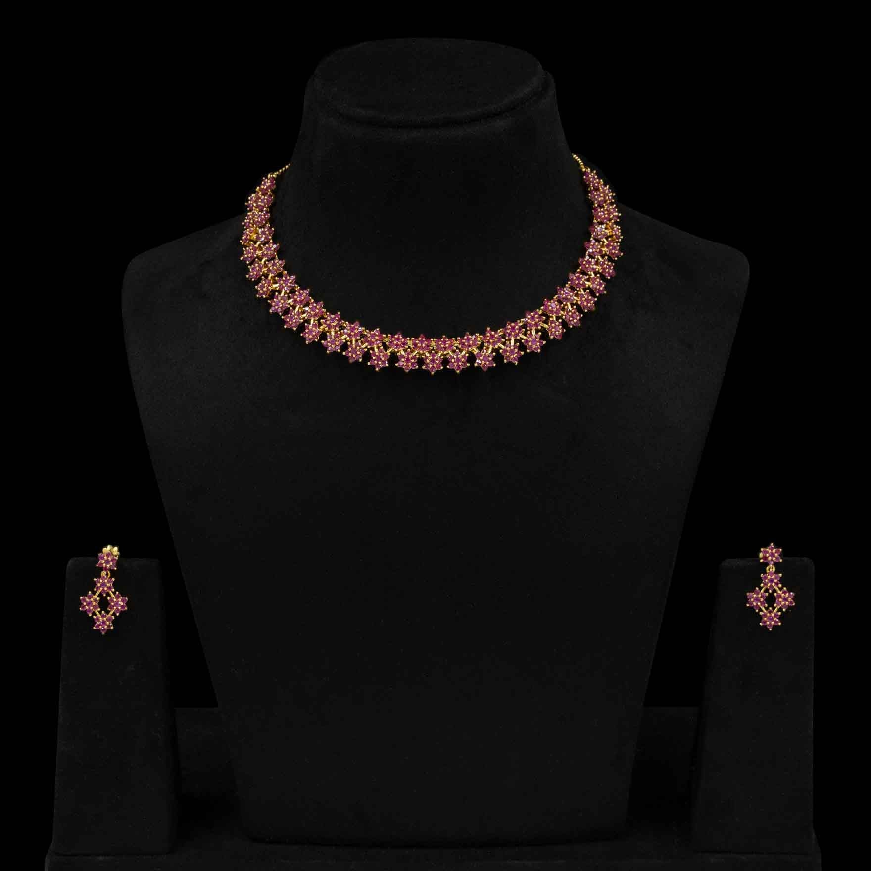 Stone Necklace PSNSS1R-036