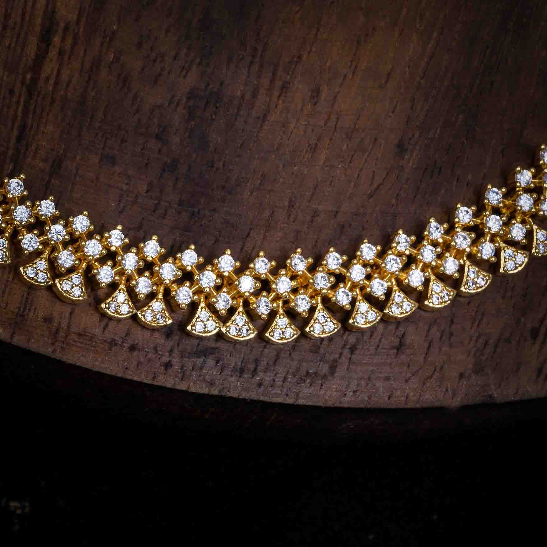 Stone Necklace PSNSS40W-085