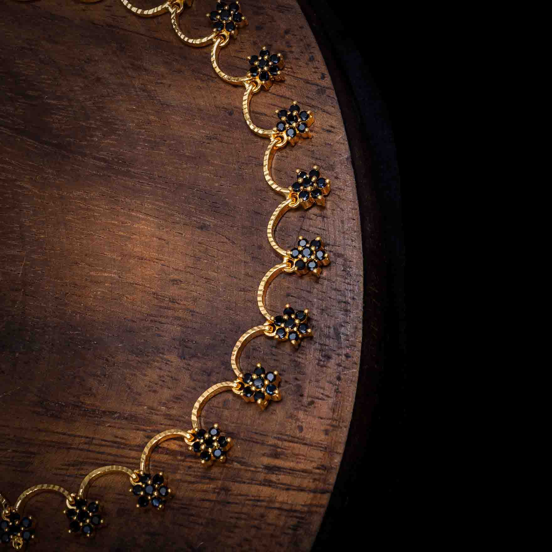 Stone Necklace PSNSS65B-035