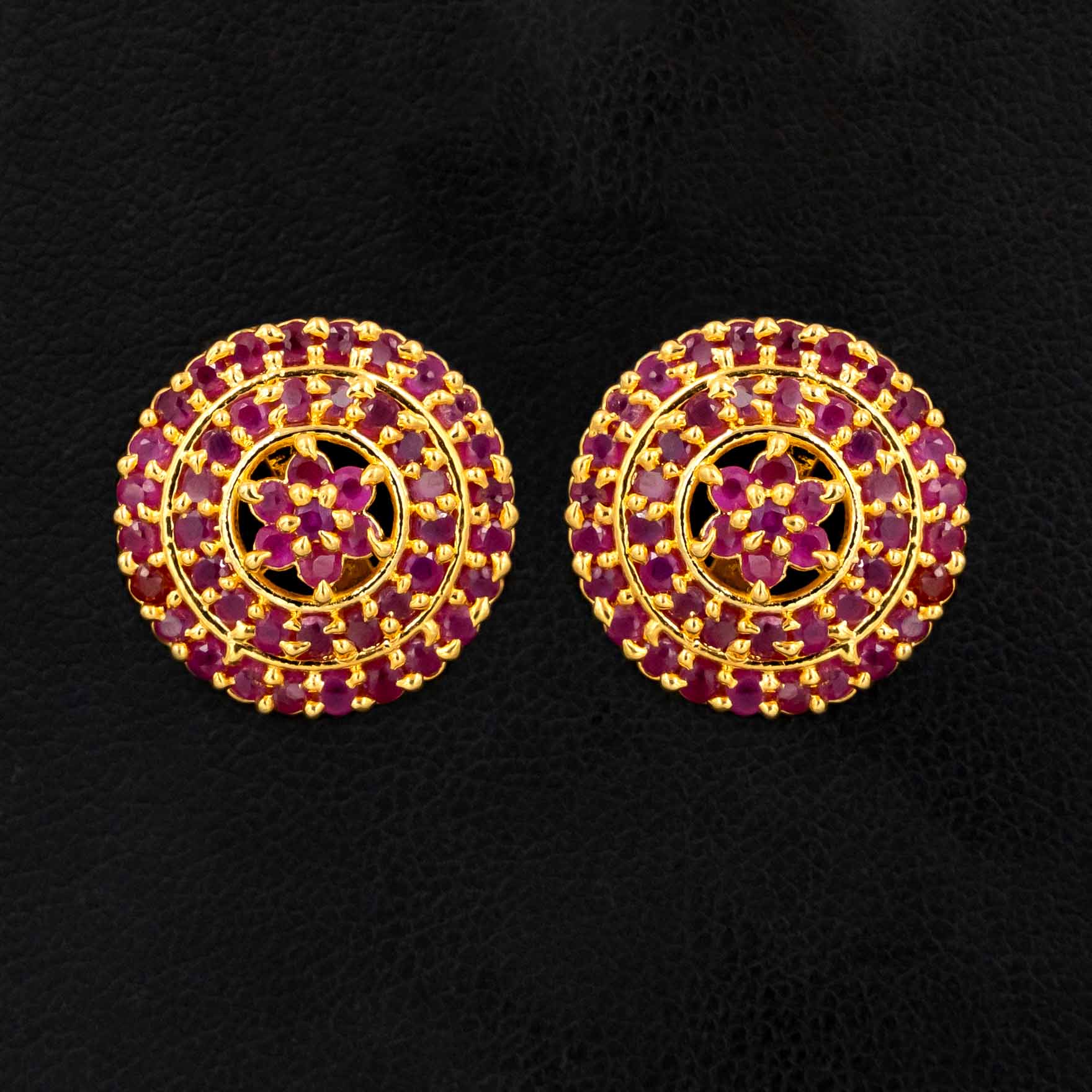 Stone earring PSST125R-041