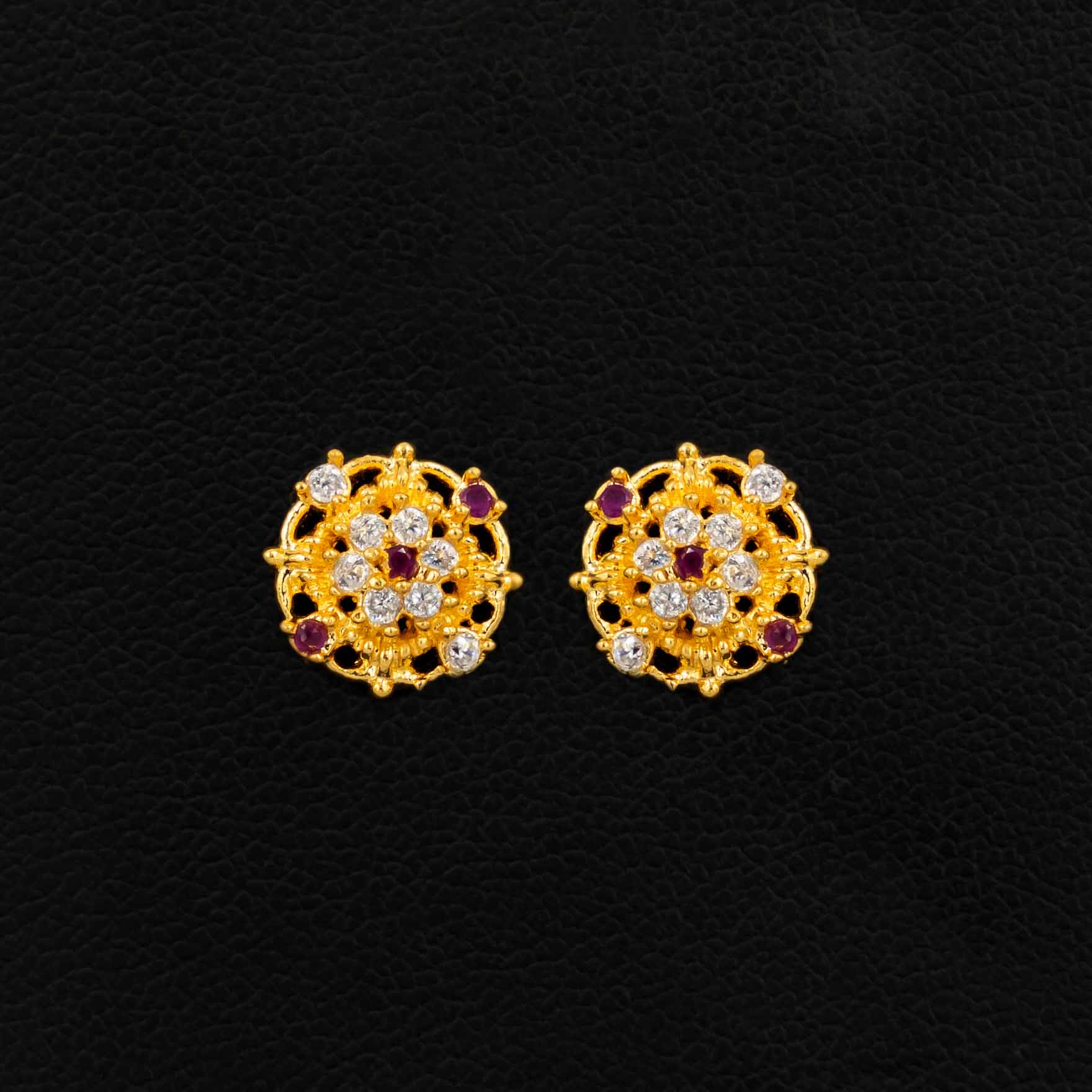 Stone earring PSST150WR-001
