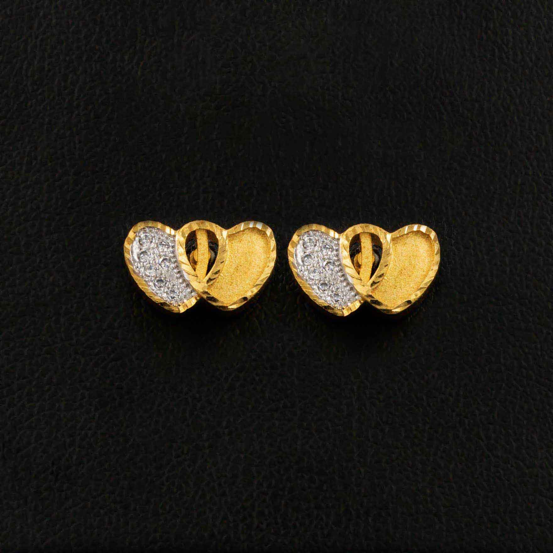 Stone earring PSST250W-001