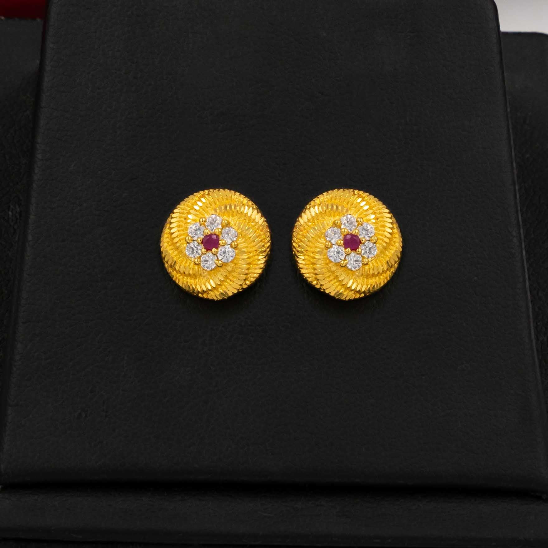 Stone earring PSST266WR-001