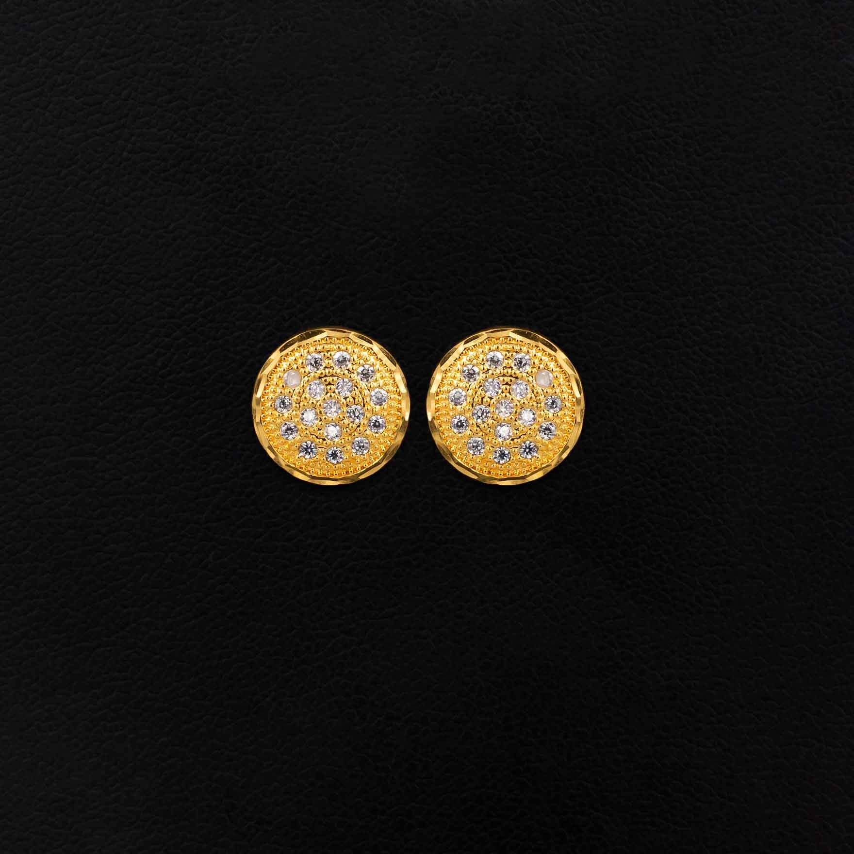 Stone earring PSST347W-001