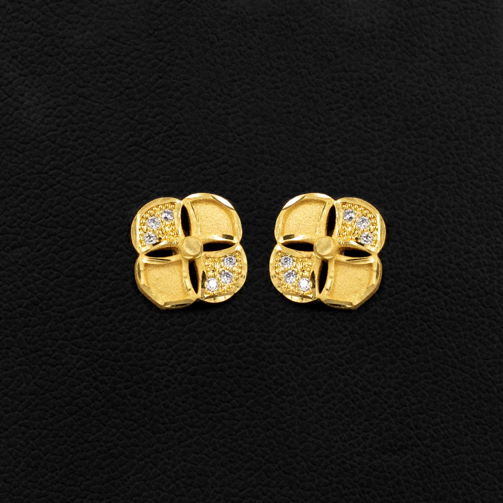 Stone earring PSST348W-001