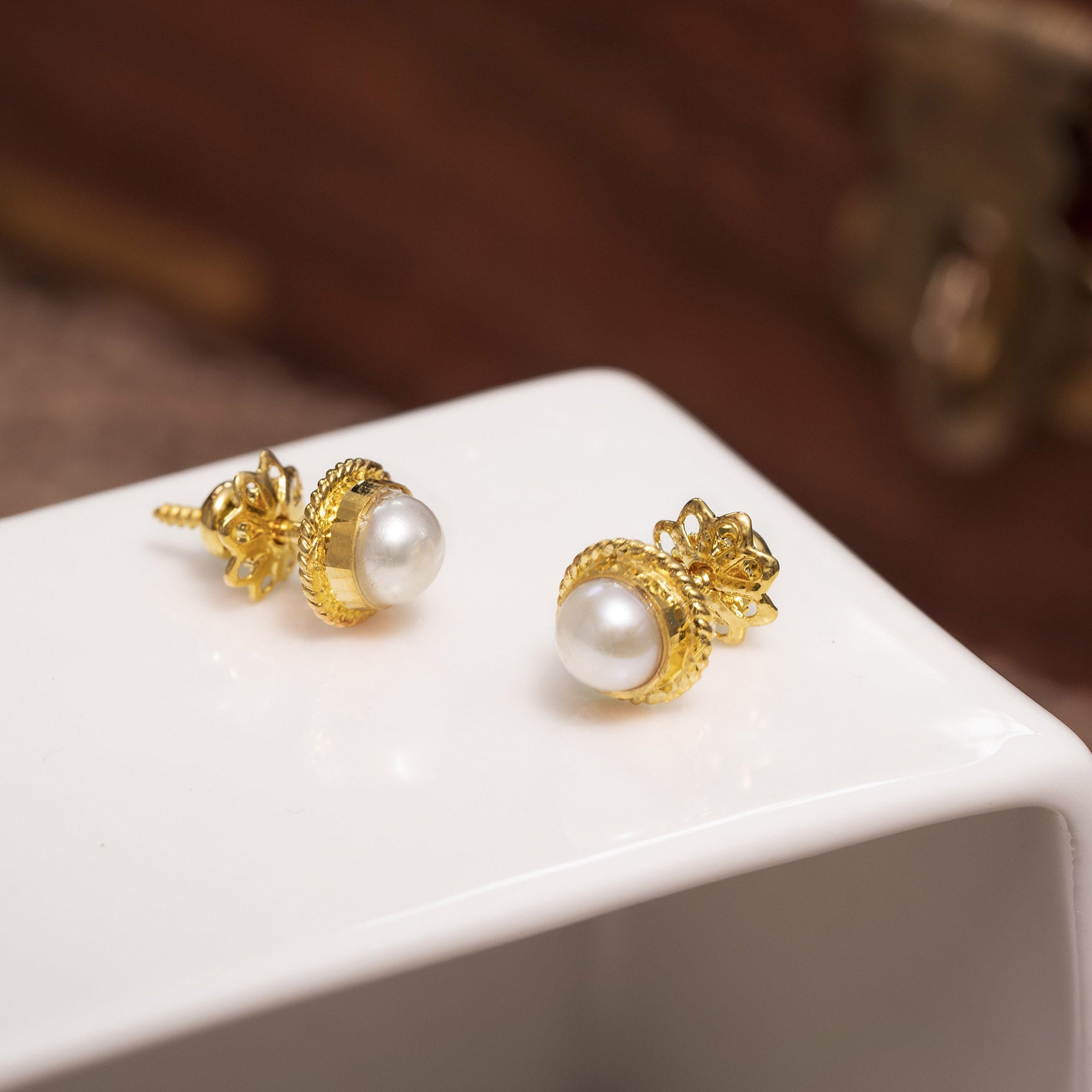 Stone earring PSST4P-021