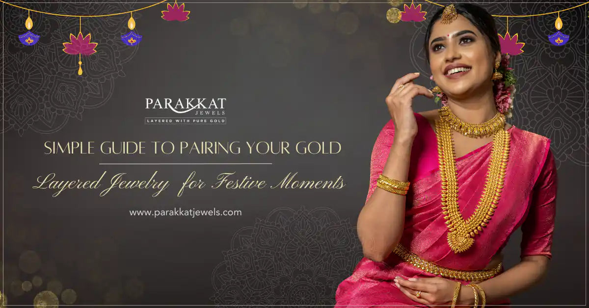 24k Pure Gold Layered Jewelry