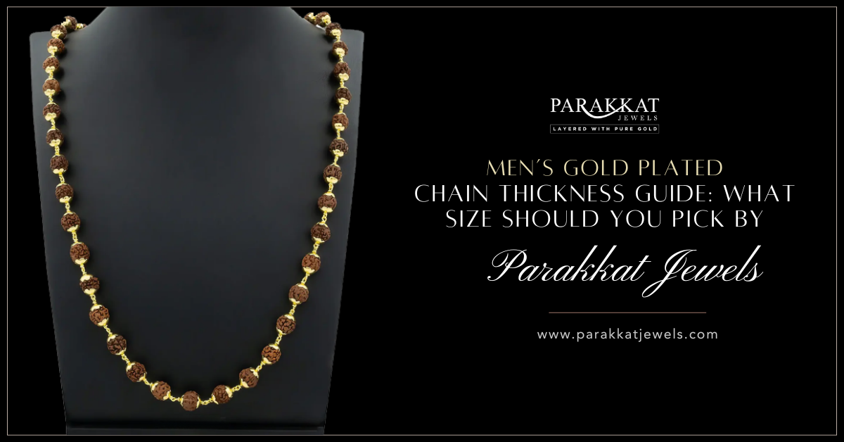 Men’s Gold Plated Chain