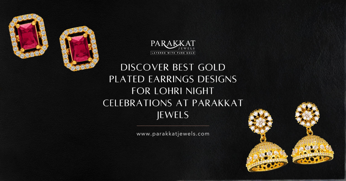 Gold plated earrings online