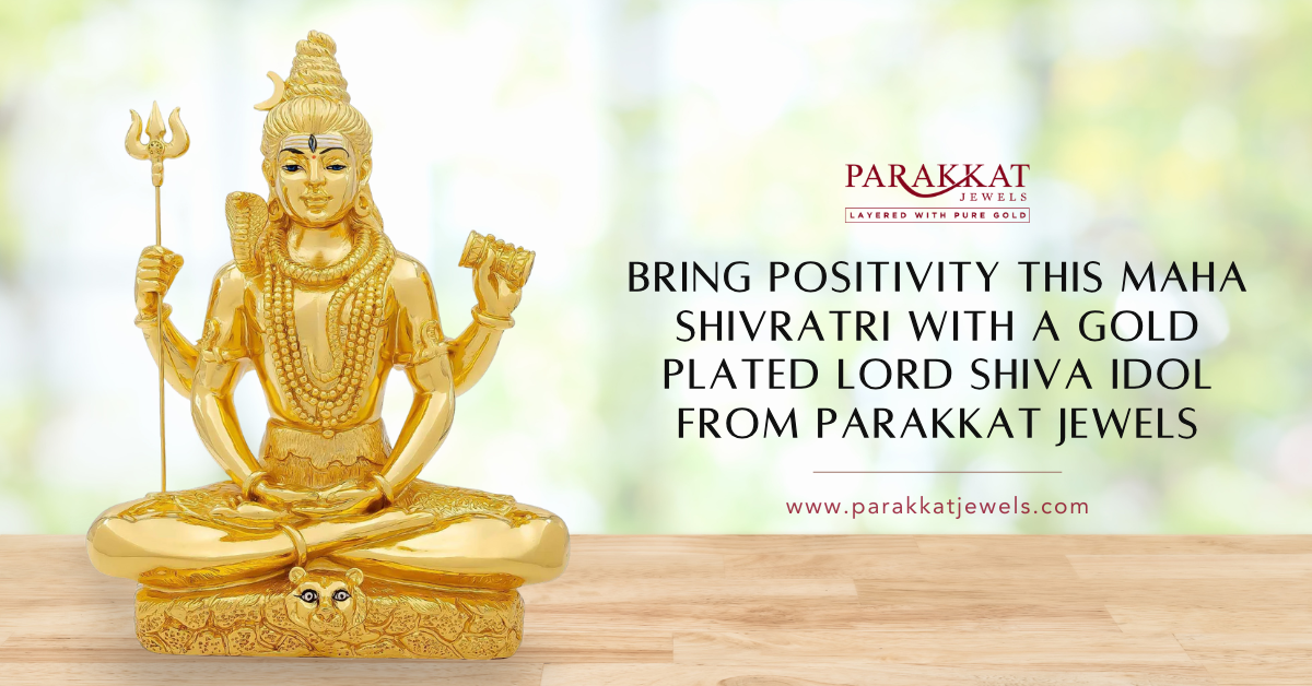 lord shiva idol for maha shivratri