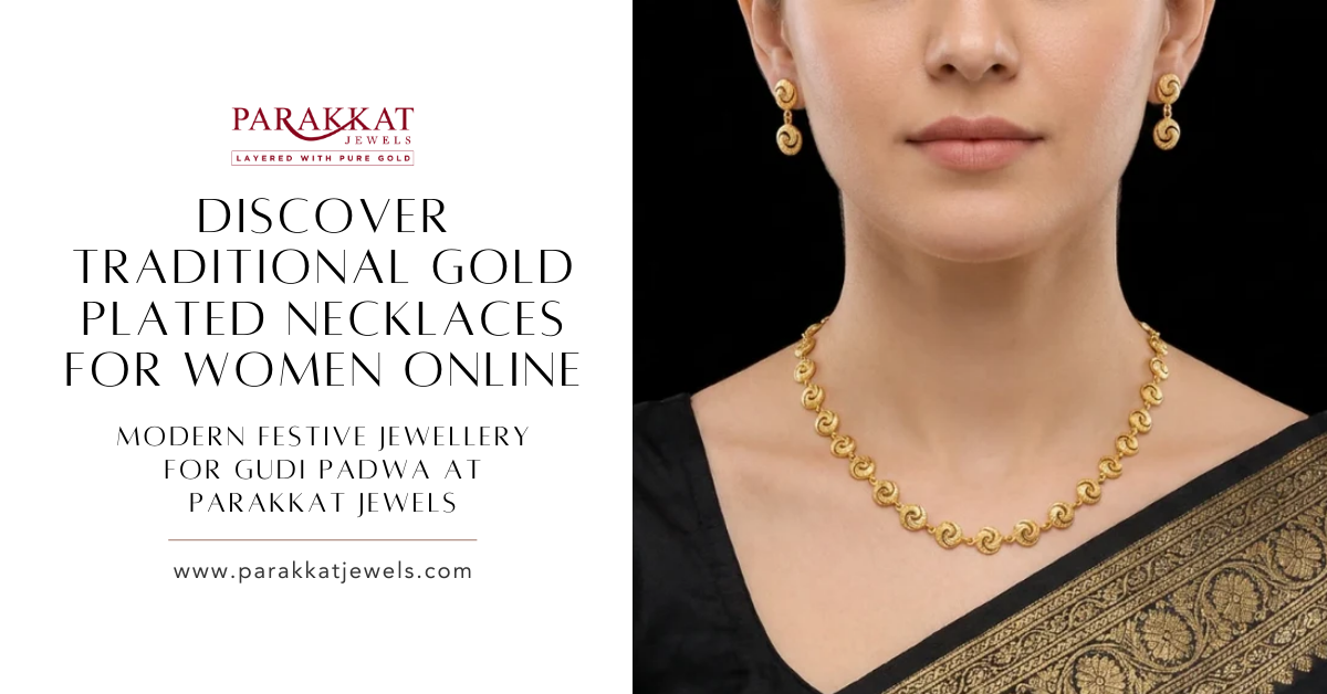 Traditional Gold Plated Gudi Padwa Jewellery