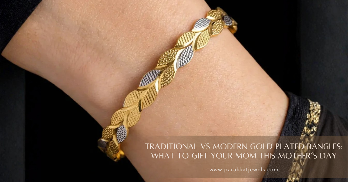 Modern Gold Plated Bangles