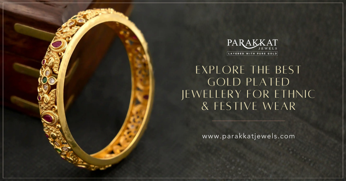 Ethnic & Festive gold plated jewellery