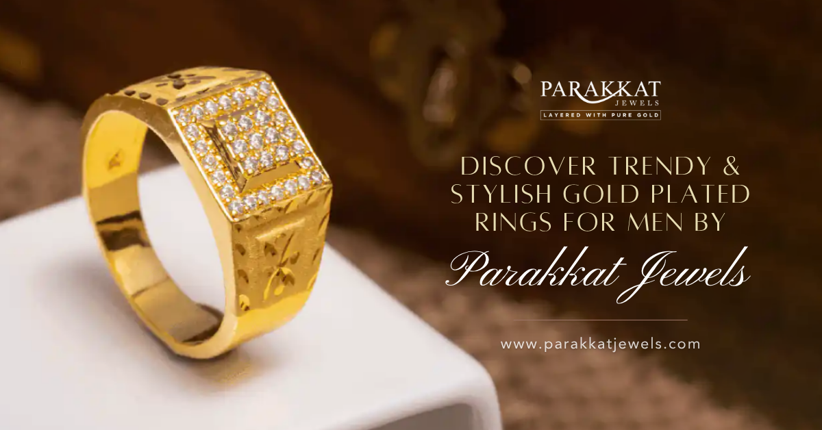 Gold Plated Rings For Men