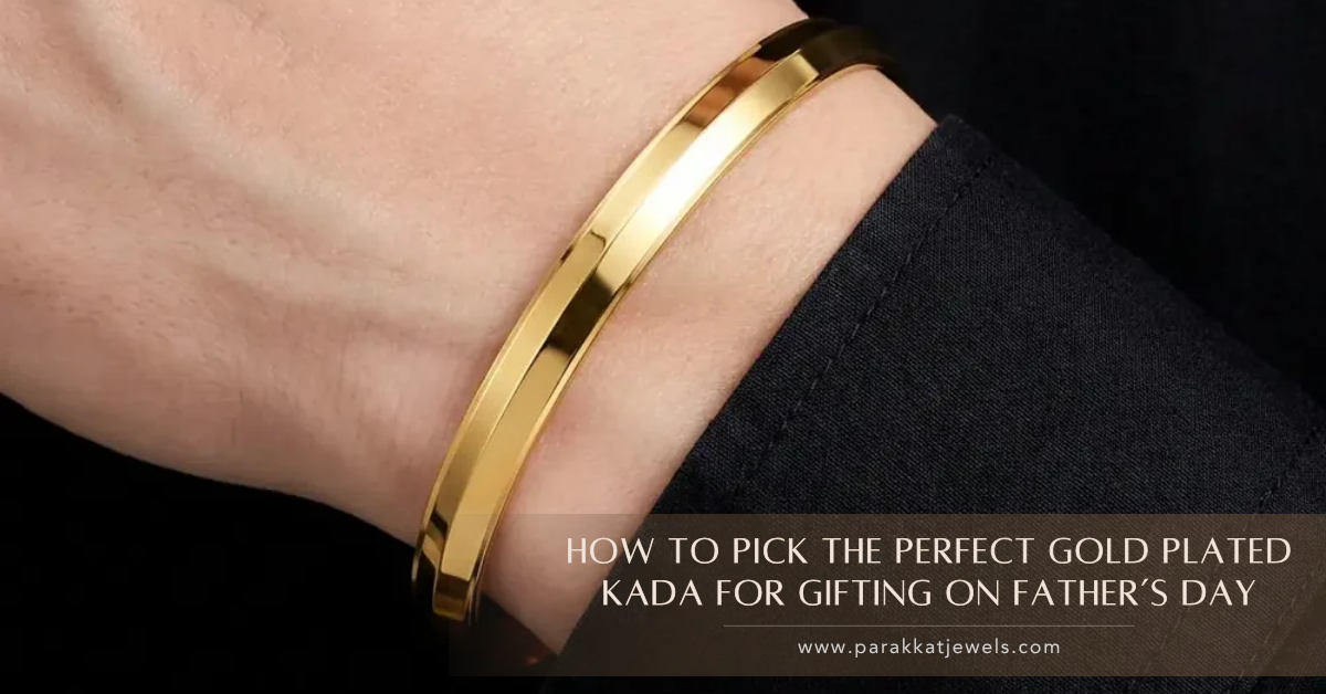 Gold Plated Bangles for men