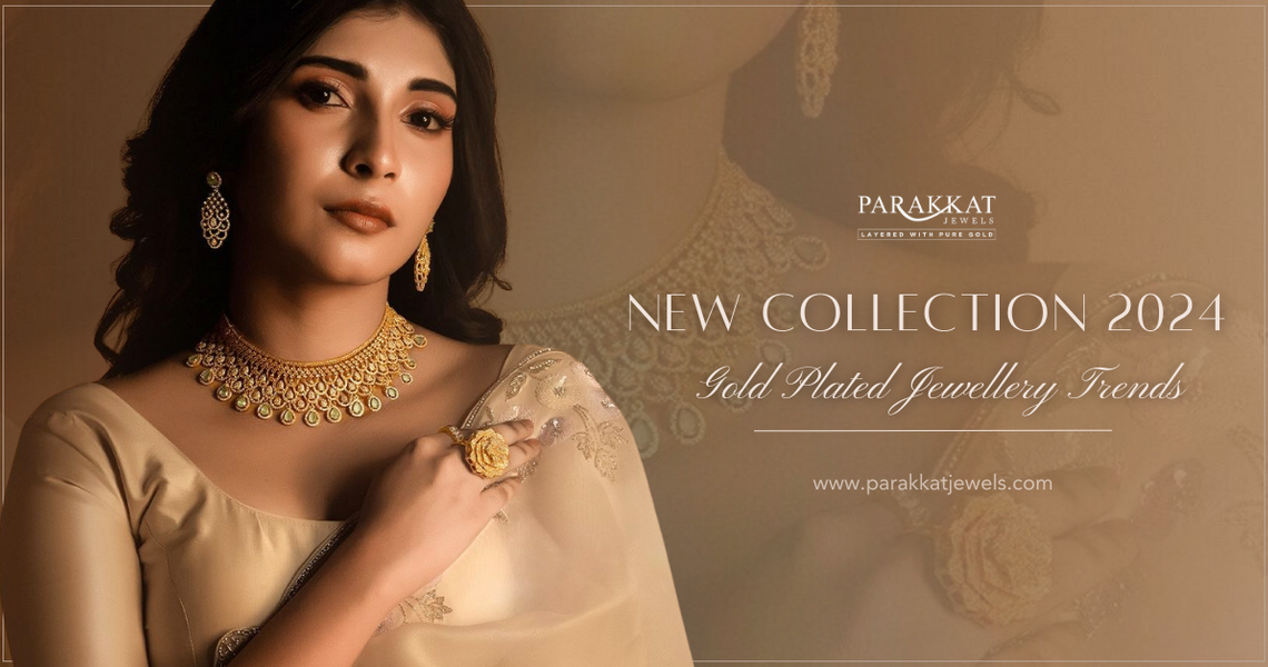 New Winter Collection 2023-2024: Gold Plated Jewellery Trends