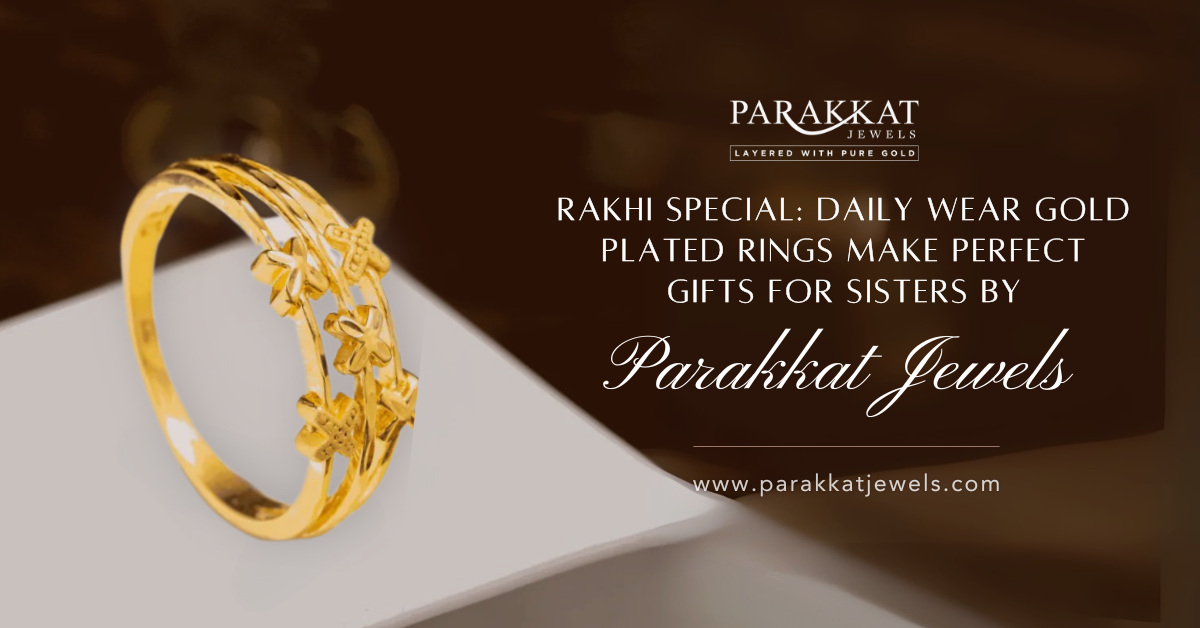 Rakhi Special: Daily Wear Gold Plated Rings Make Perfect Gifts for Sisters