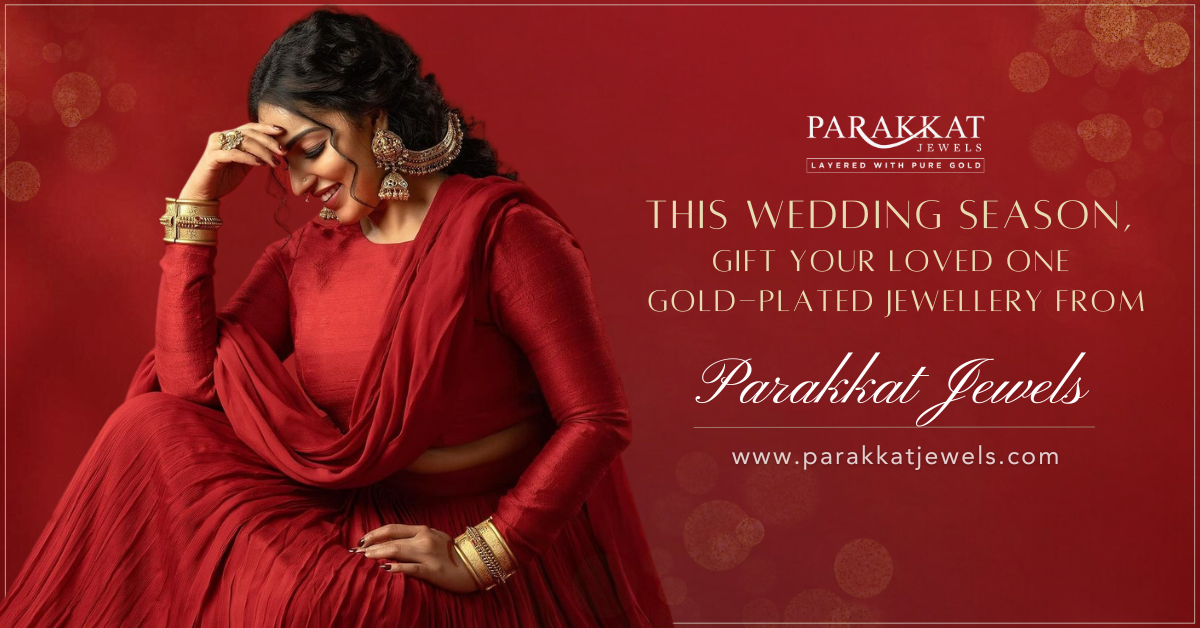 buy 24k gold plated jewellery this wedding season