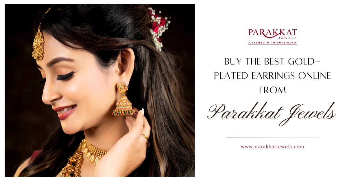 Where to Buy the Best Quality Gold Plated Earrings Online