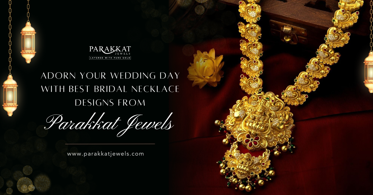 best bridal necklaces from parakkat jewels