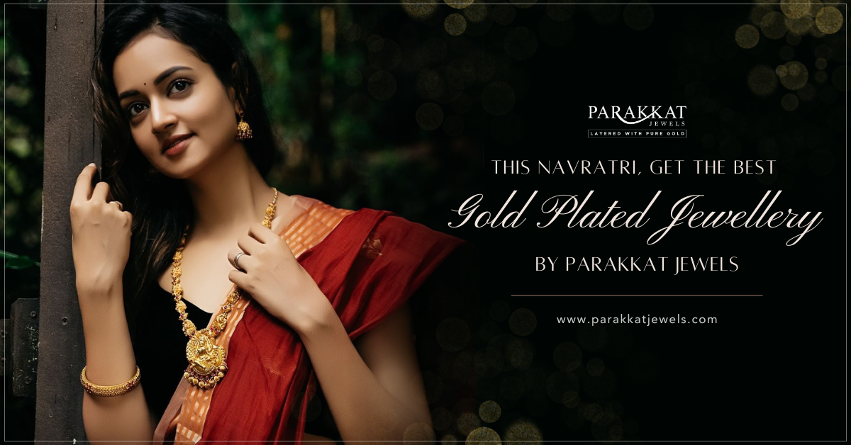 Best gold plated jewellery for this navratari