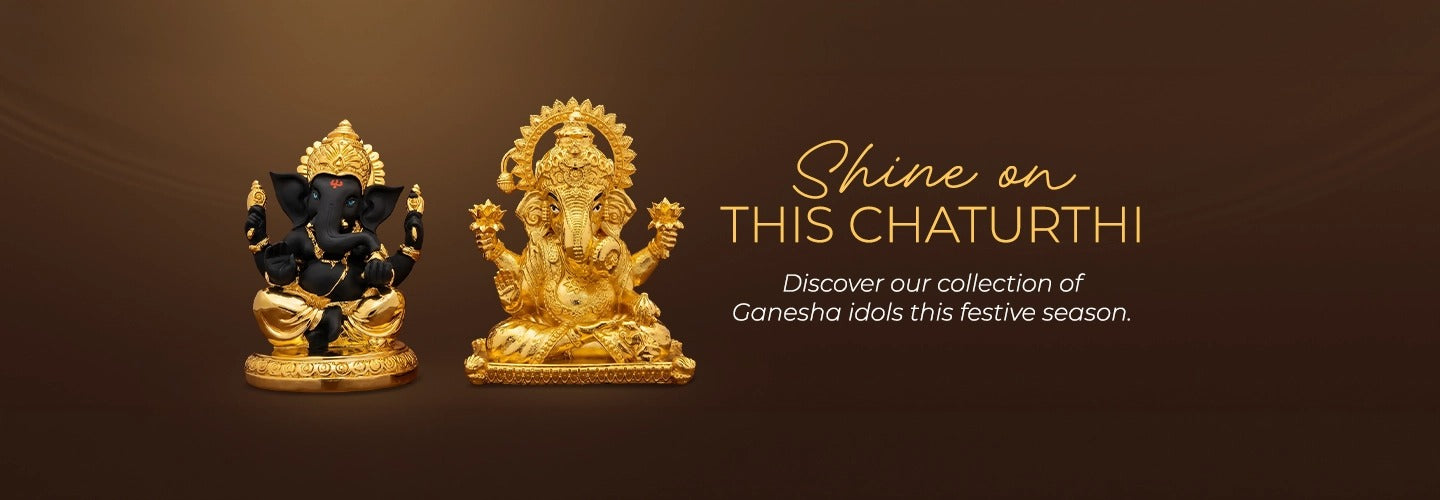 Ganesh Chaturthi — Idols & Jewellery