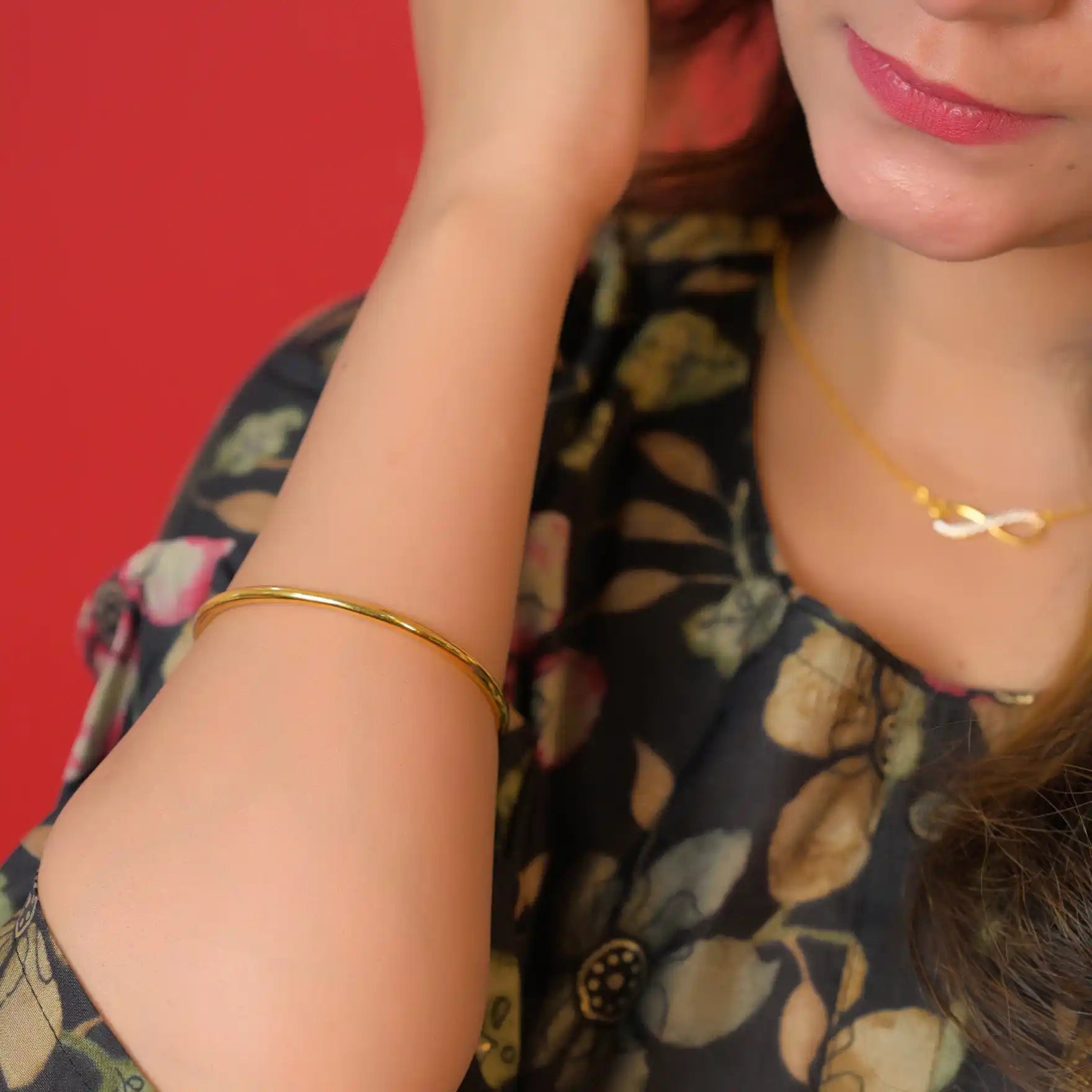 Golden Bangle PGB10-031