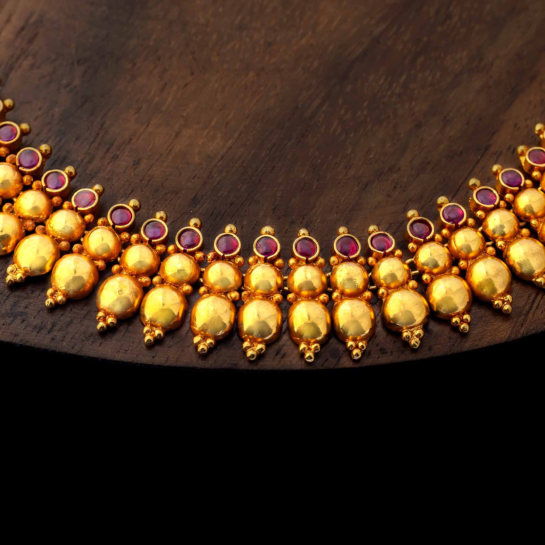 Sreshta Necklace With Earring PSGRNSSR14R-038 , PSGRSTSR2R-021