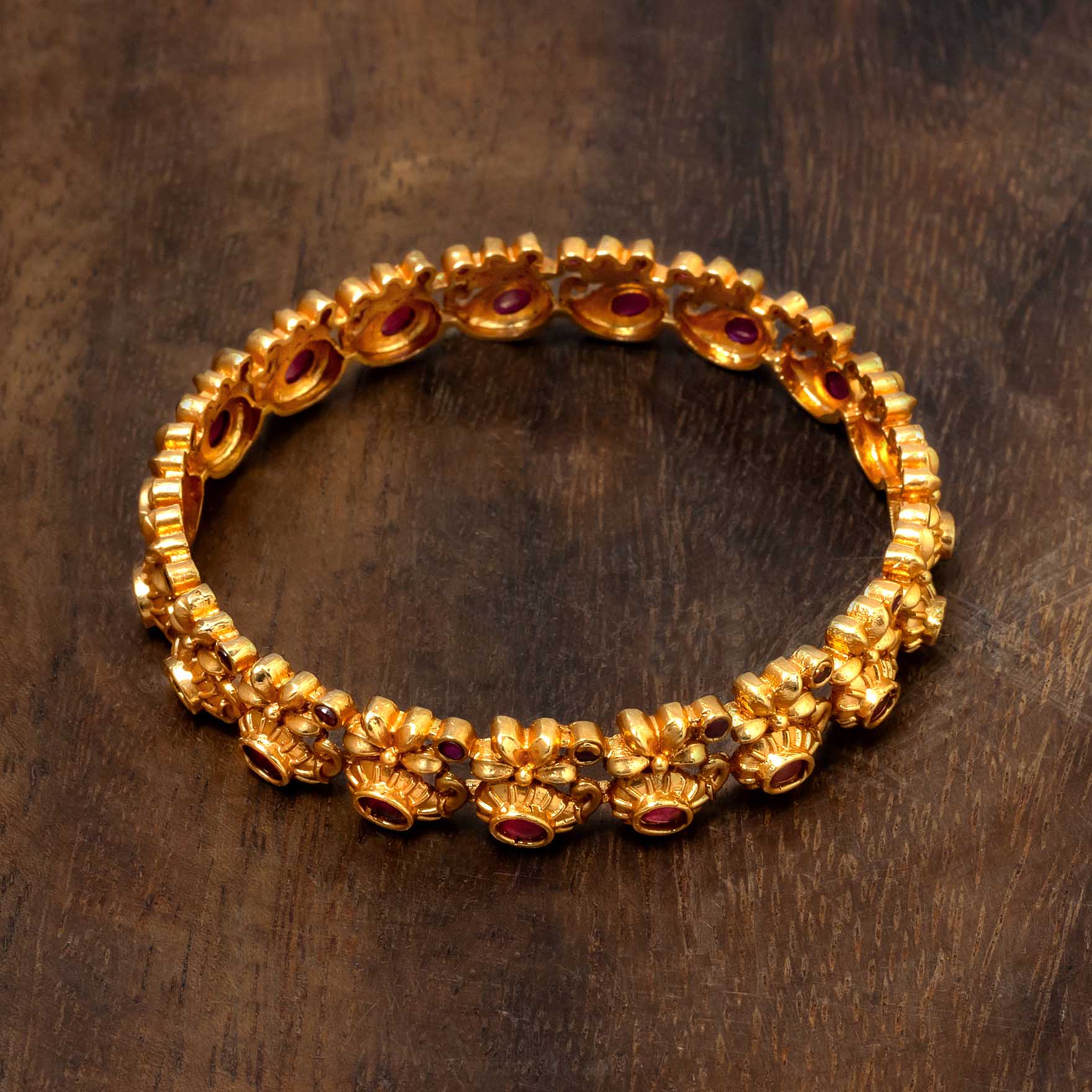 Gold Bangle PSGRBSR6R-25-063