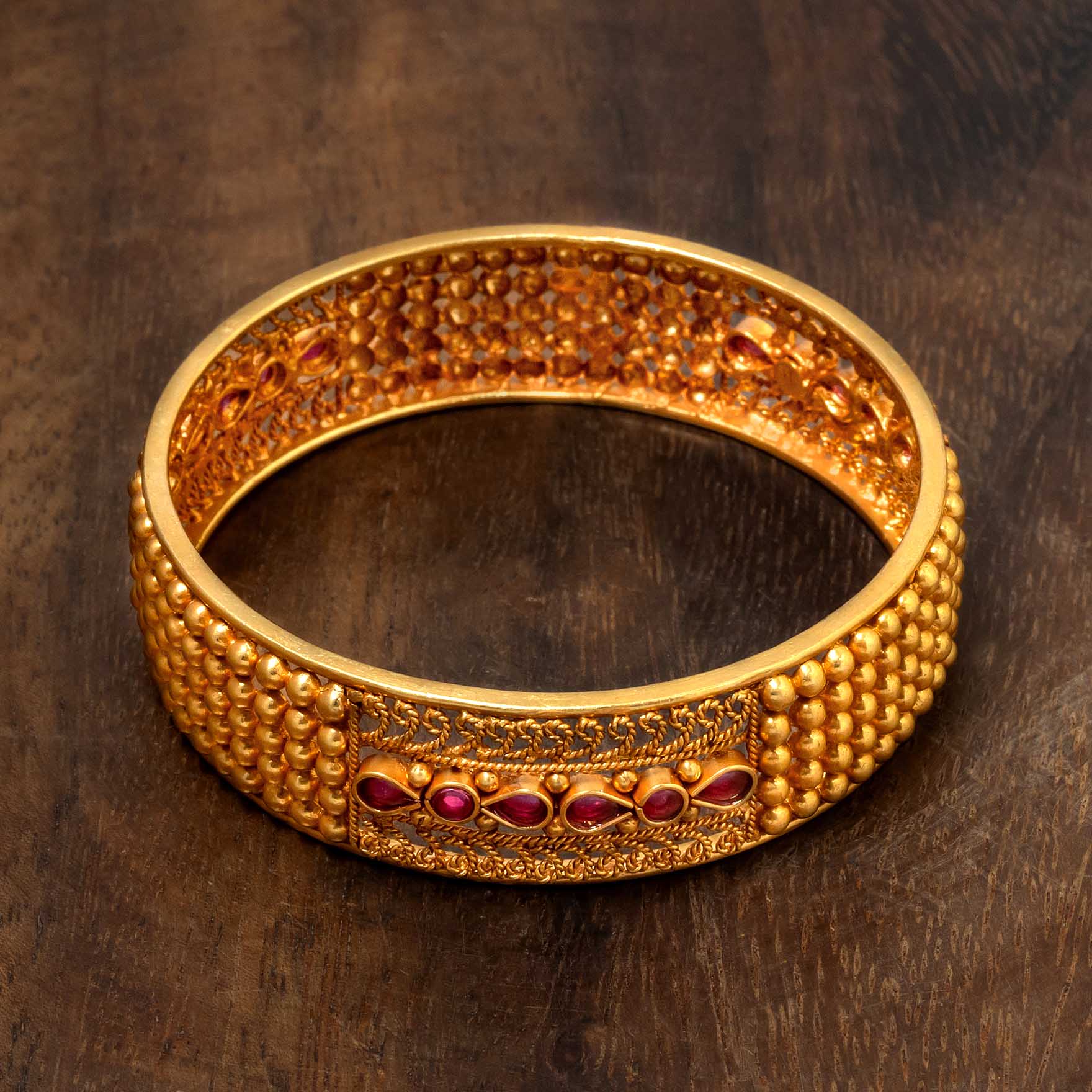 Gold Bangle PSGRBSR9R-25-006