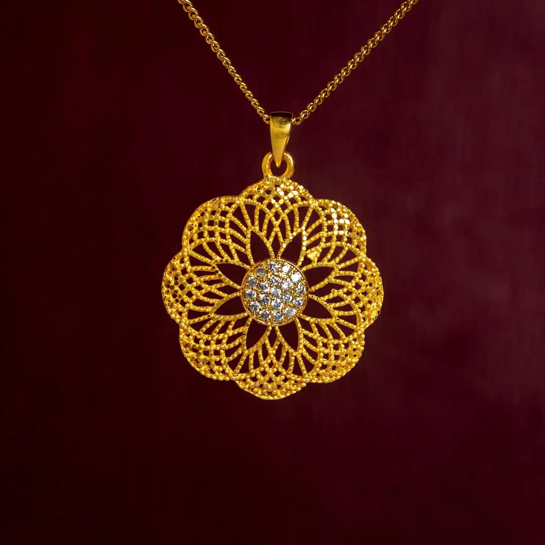 Stone Locket PSLT47W-071