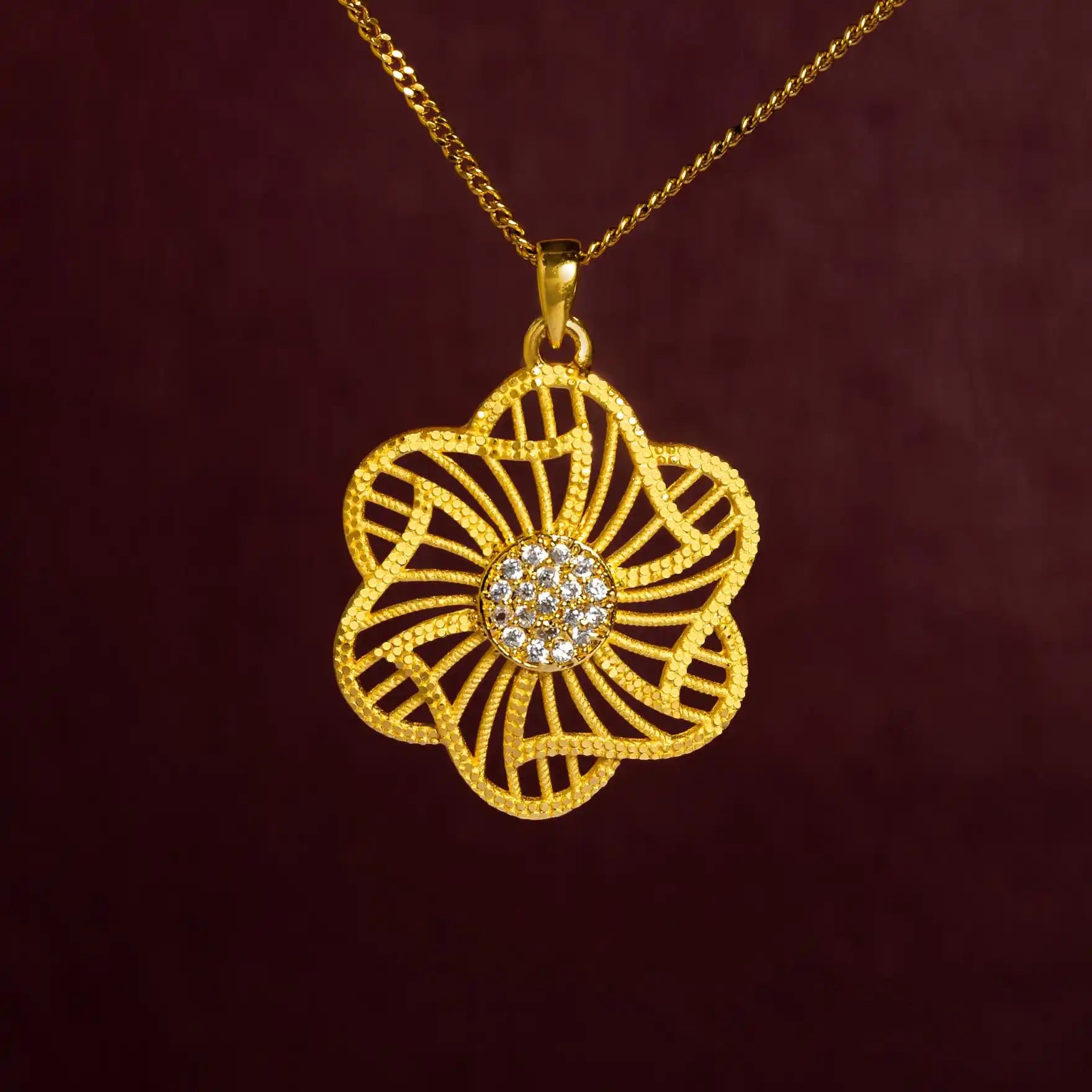 Stone pendant PSLT35W-031