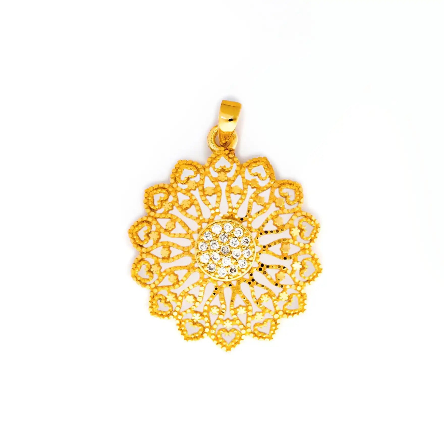 Stone Locket PSLT45W-071