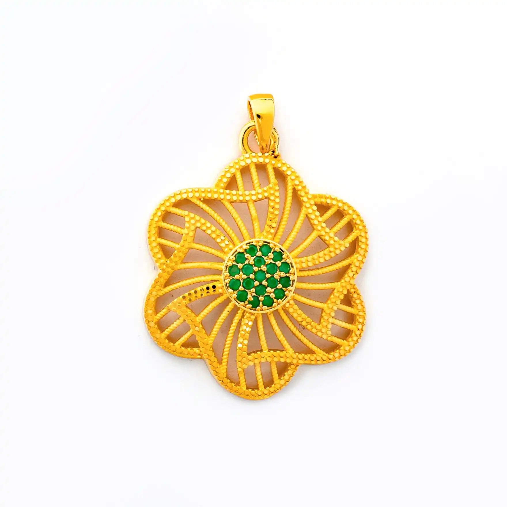 Stone Locket PSLT35G-031