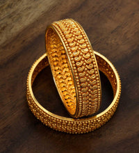 Sreshta Bangle PGGRBSR6-024 - Parakkat Jewels
