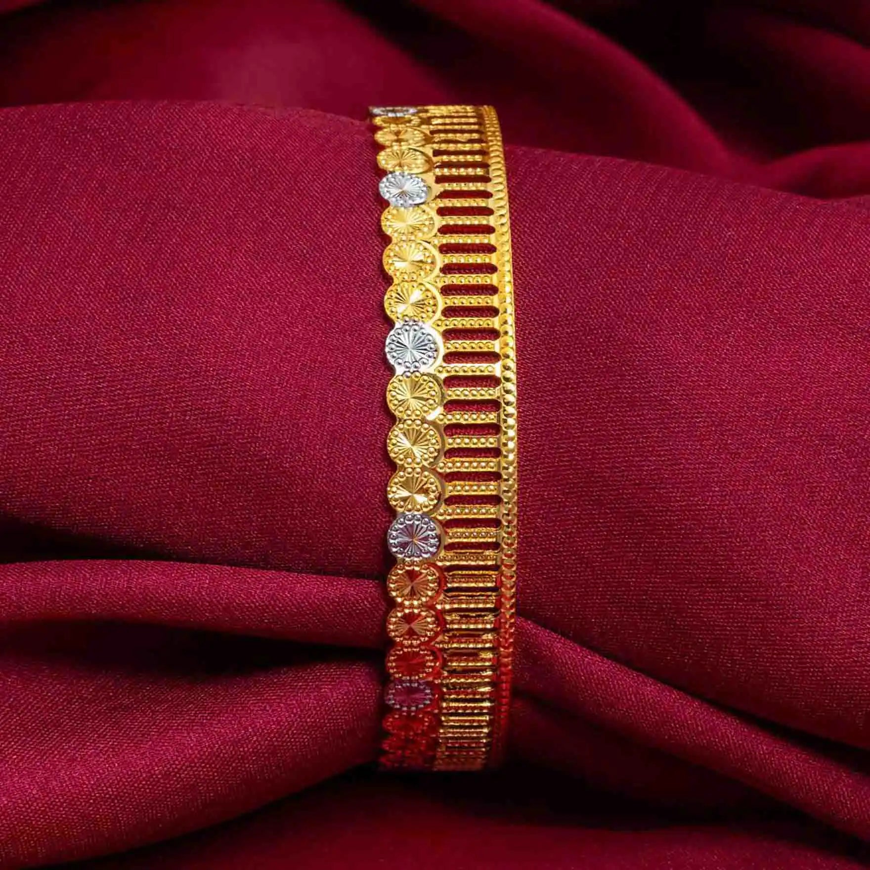 Rhodium Bangle PRGB23-26-003
