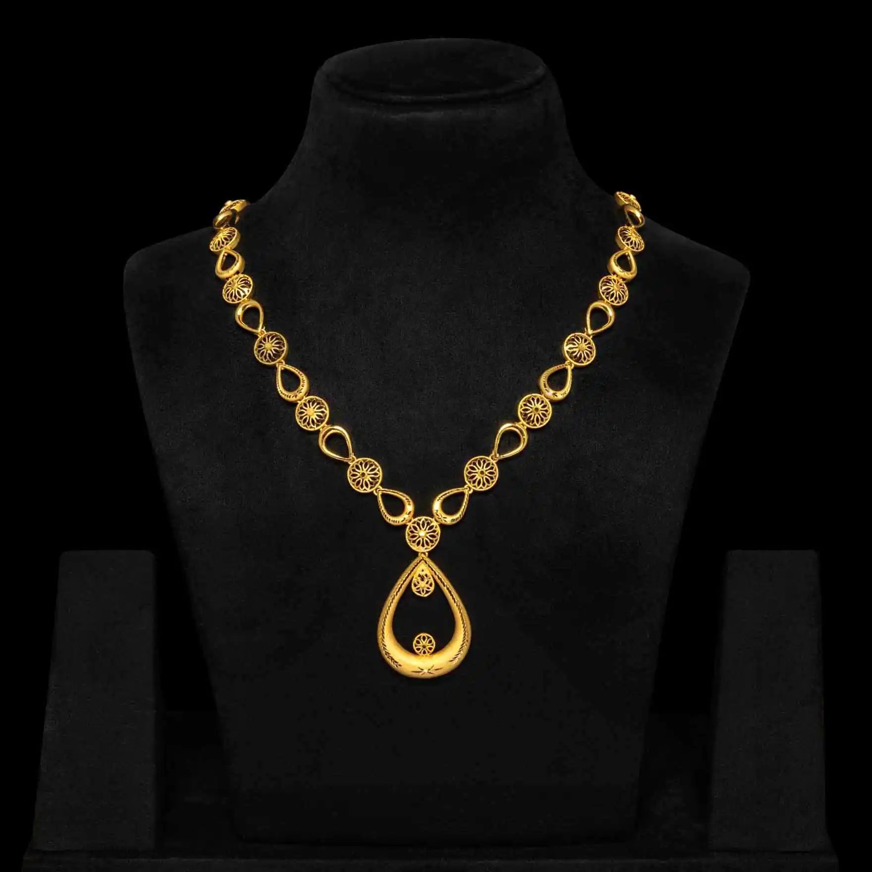 Golden Necklace PGNSS24-084