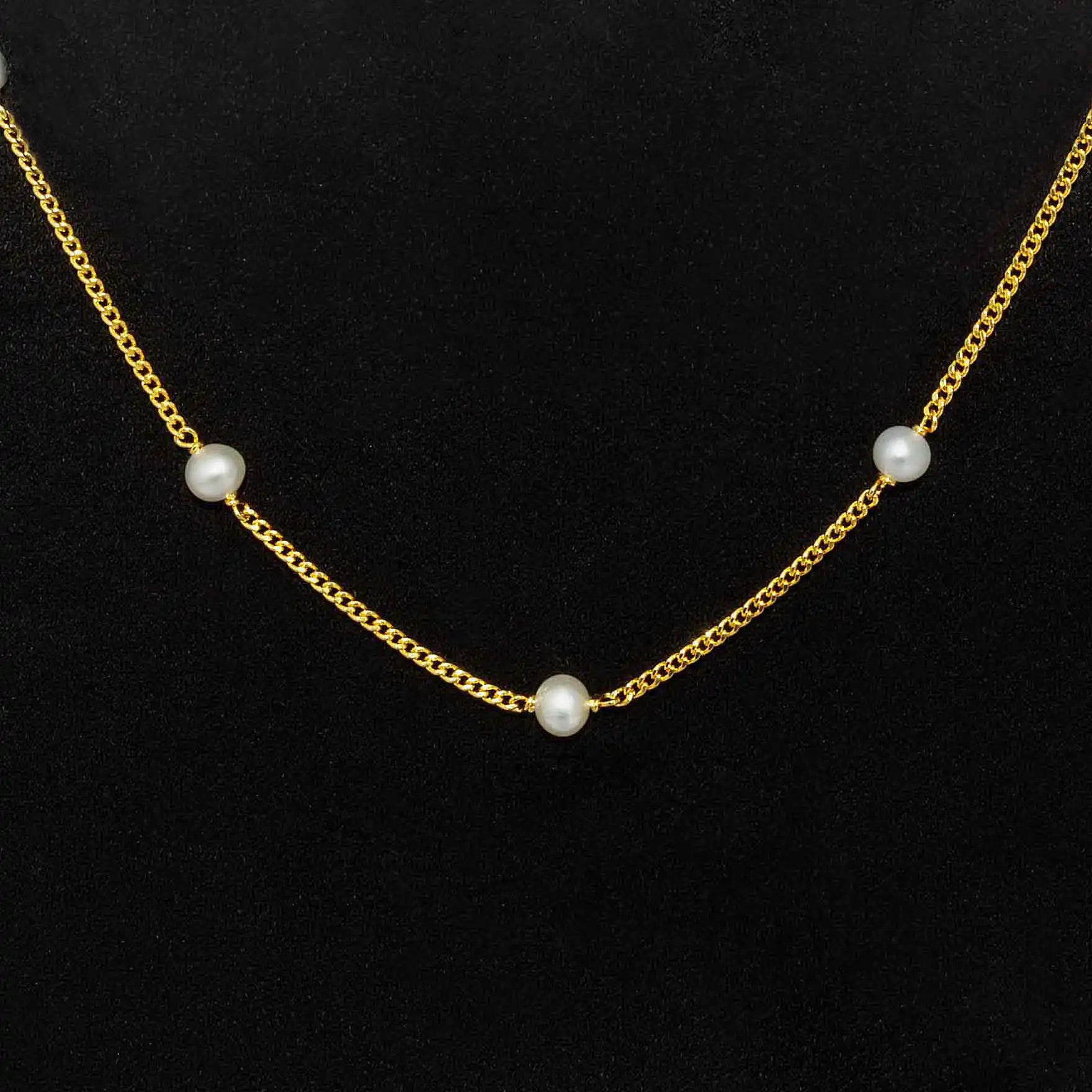 Pearl Stone Chain PSC13-073