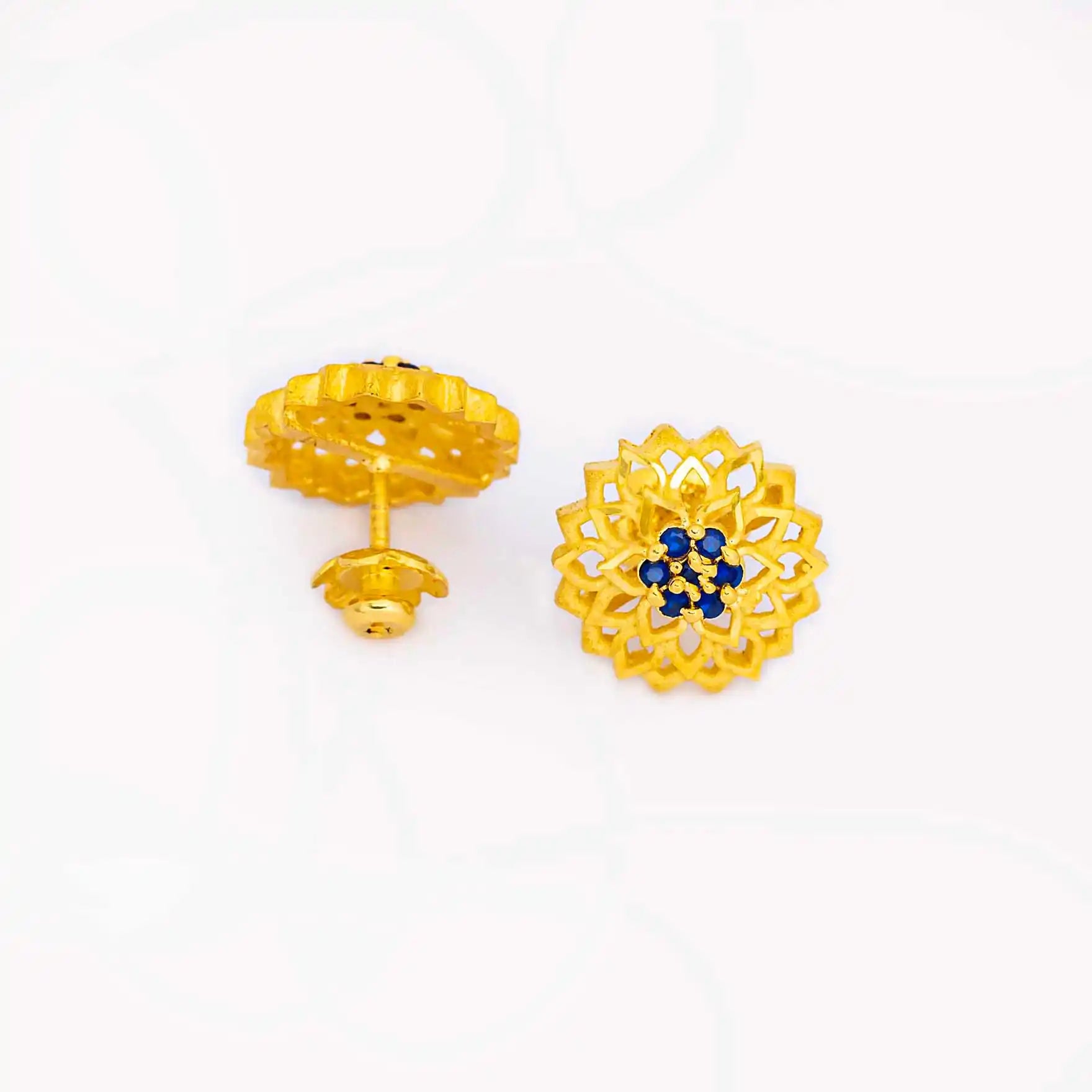 Stone stud PSST124BL-001